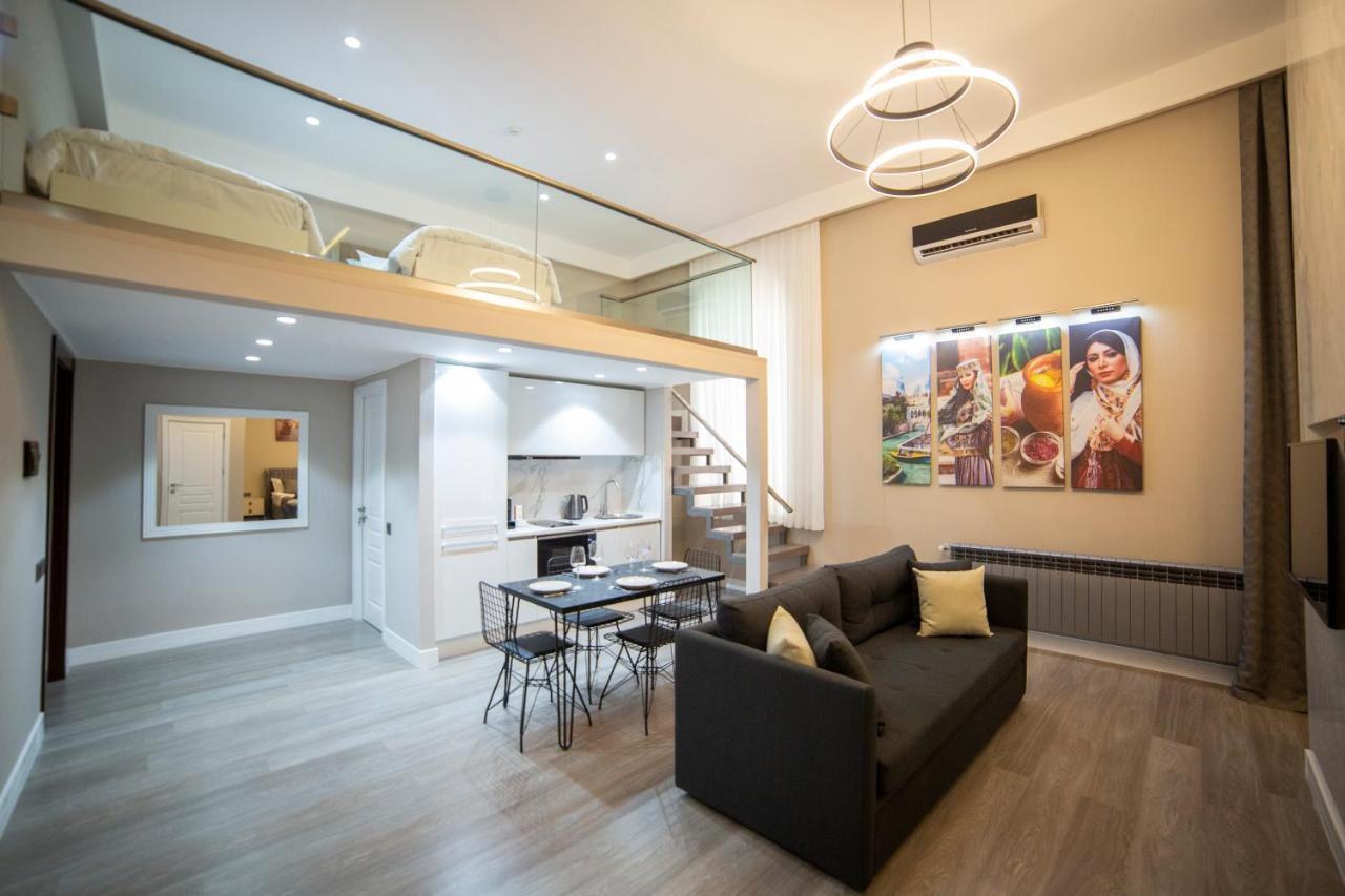 Prime Suites Bulvar Bakü Dış mekan fotoğraf