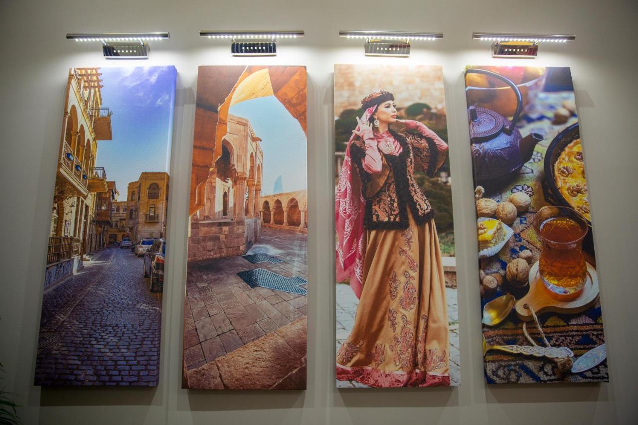 Prime Suites Bulvar Bakü Dış mekan fotoğraf