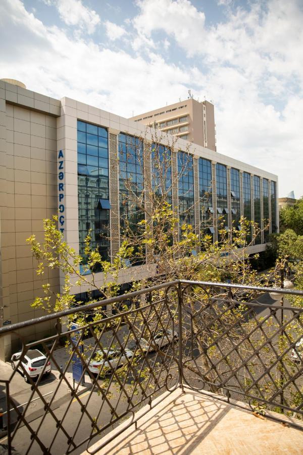 Prime Suites Bulvar Bakü Dış mekan fotoğraf